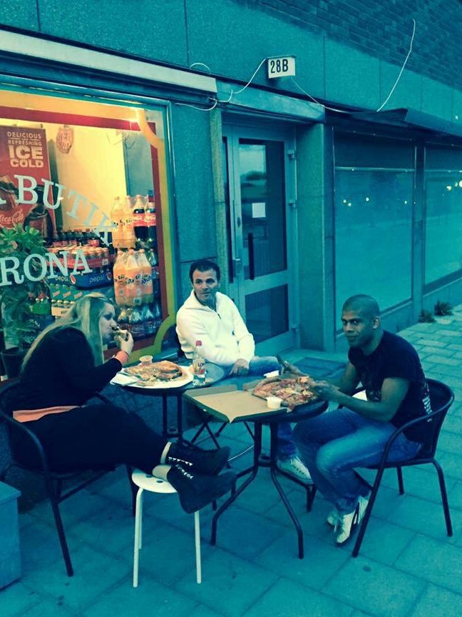 pizzerior i sandviken sverige 1